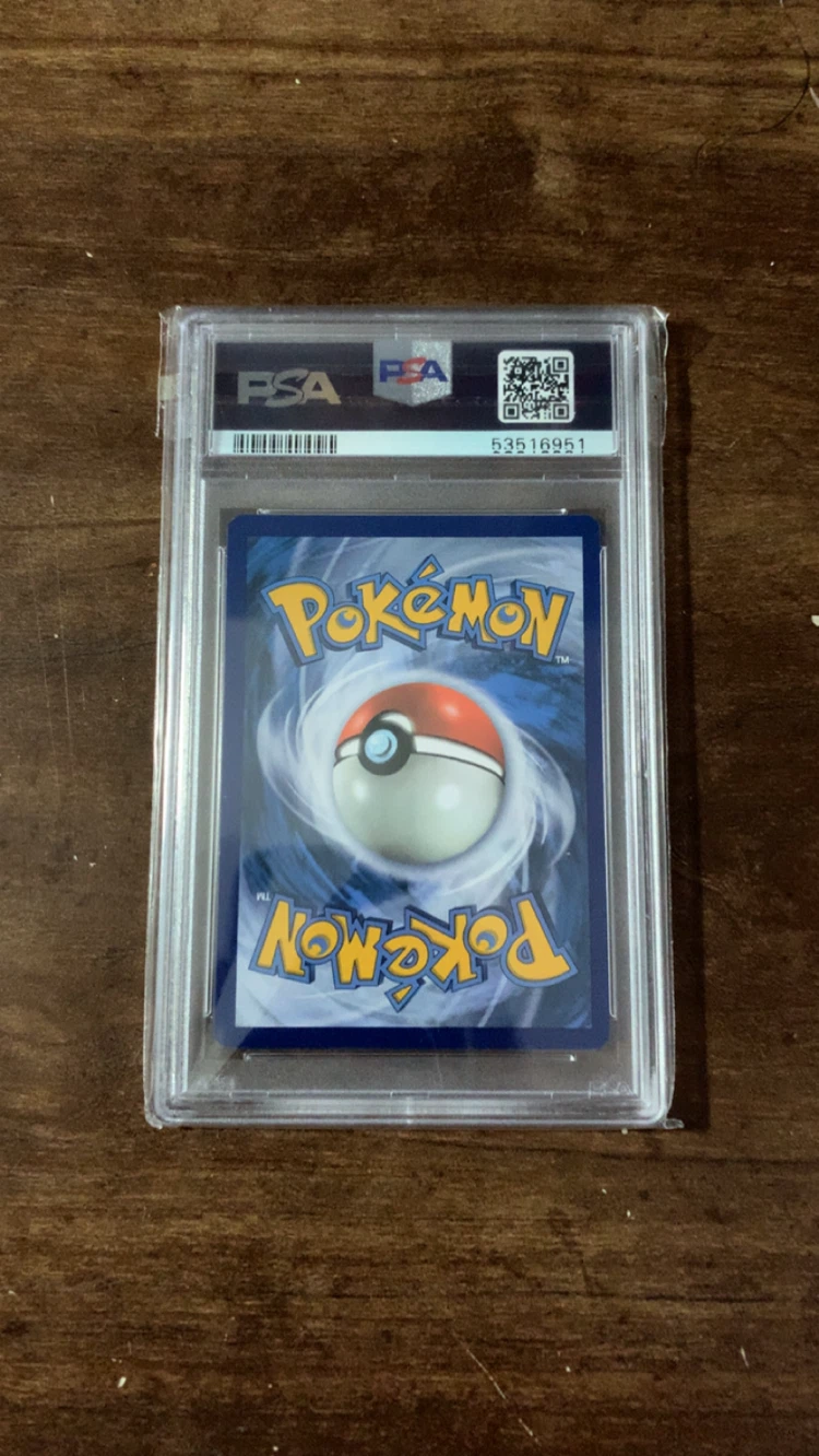2016 Pokemon XY Charizard Spirit Link Rev Foil PSA 9 Mint - photo 2