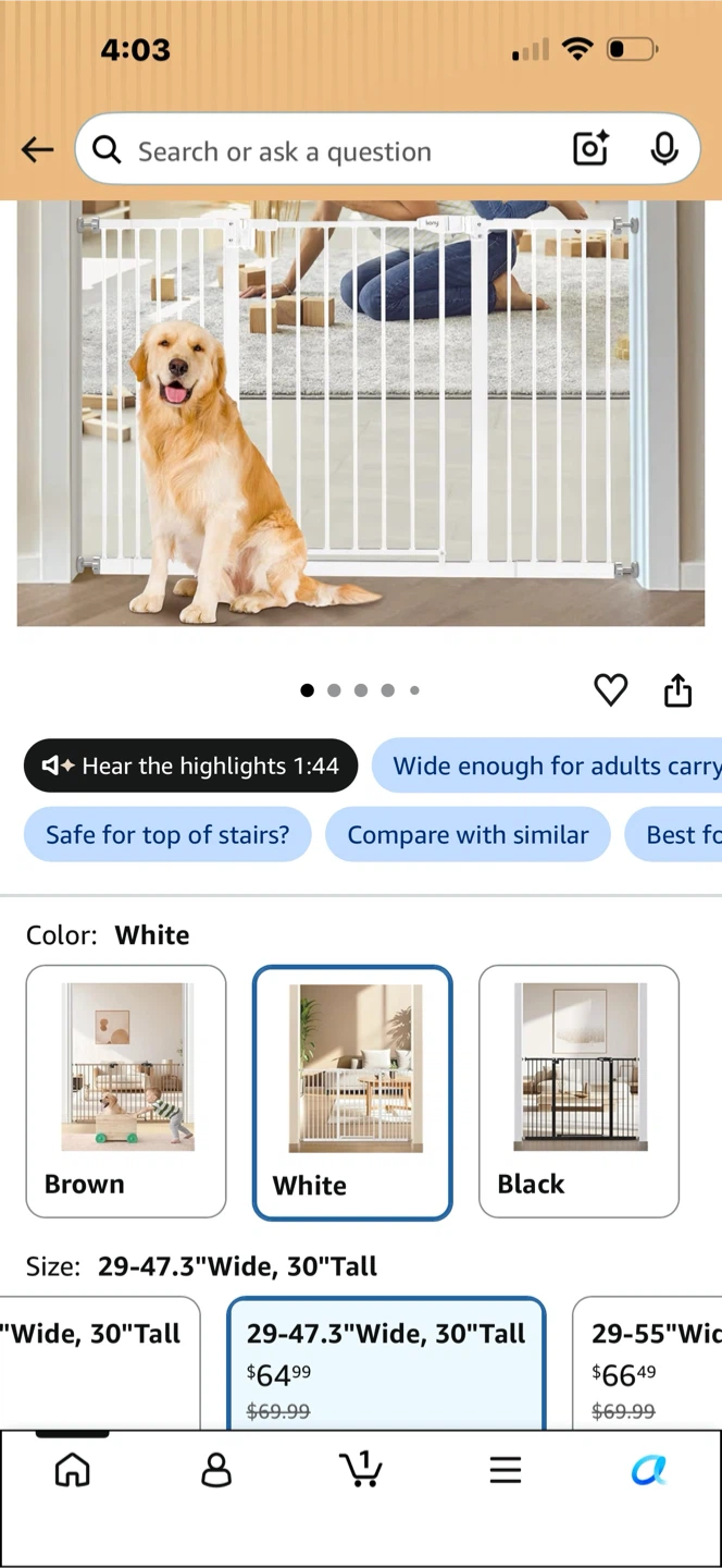 New Pet and kids Safety Gate - photo 2