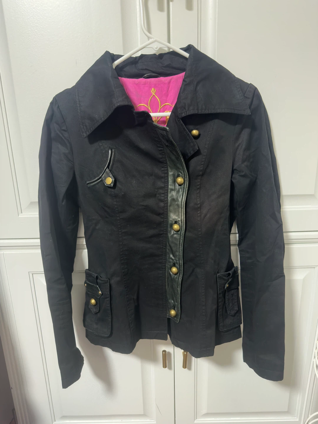 y2k mackage jacket