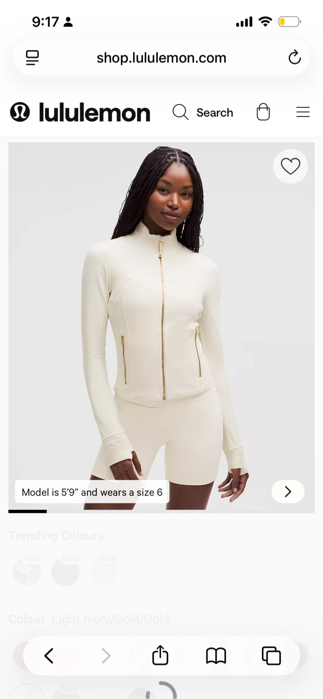 Lululemon Jacket