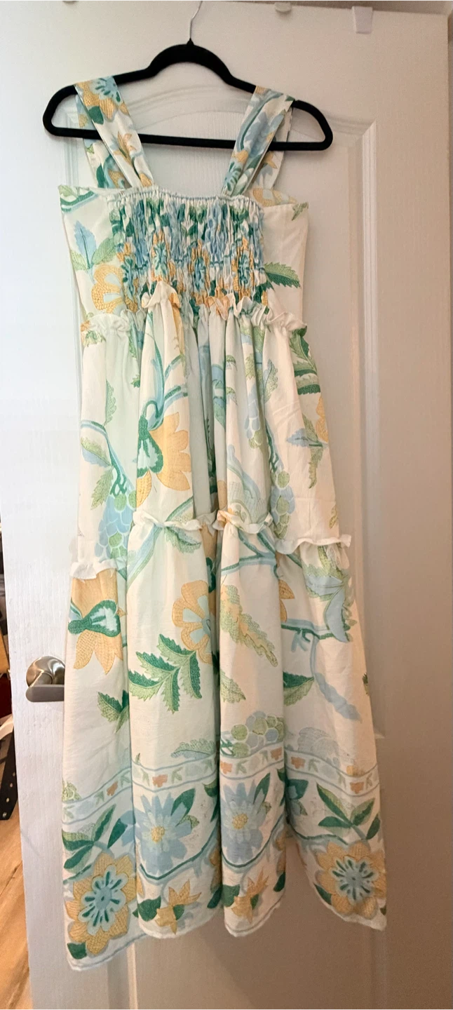 Floral Print Midi Dress - photo 2