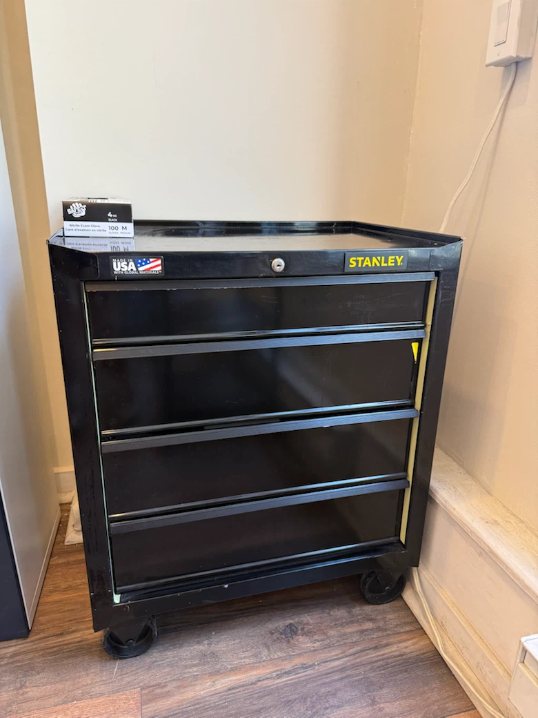 Stanley 4-Drawer Tool Chest