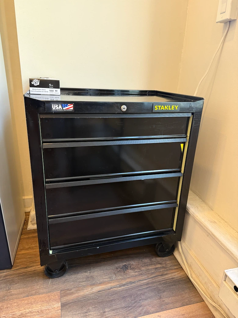 Stanley 4-Drawer Tool Chest - photo 2