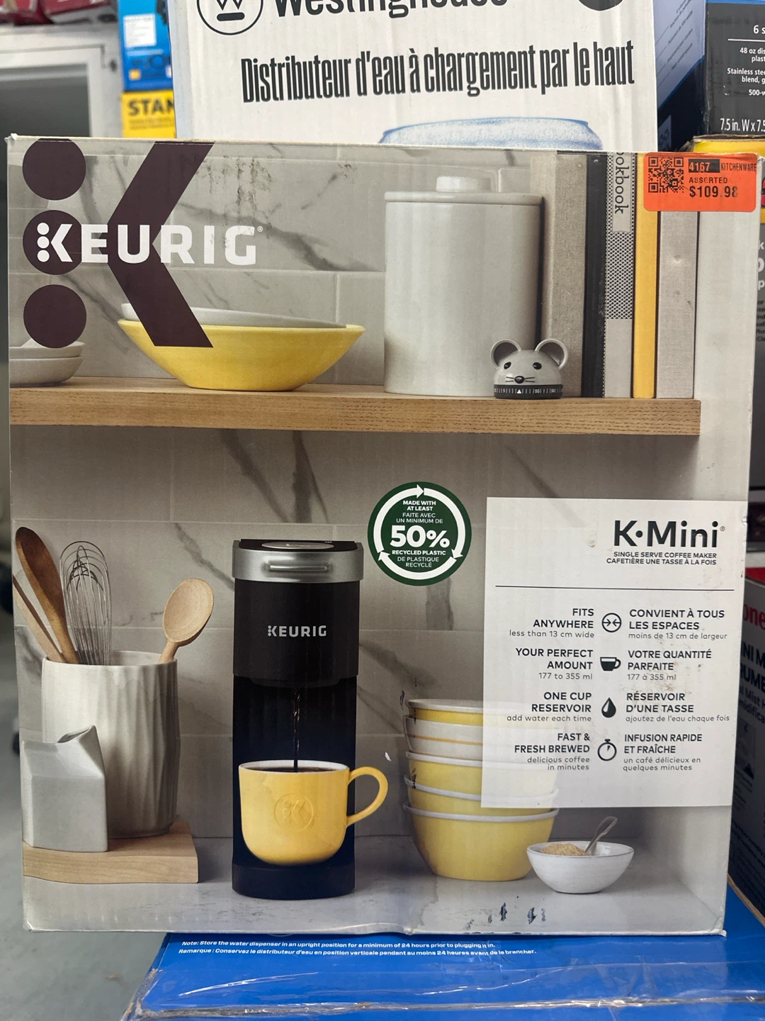 Keurig K-Mini Single Serve Coffee Maker
