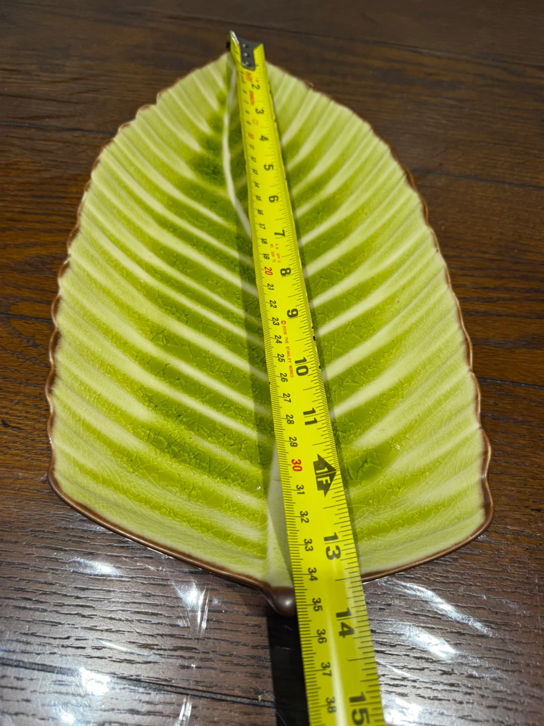 Green Leaf Plate - photo 4