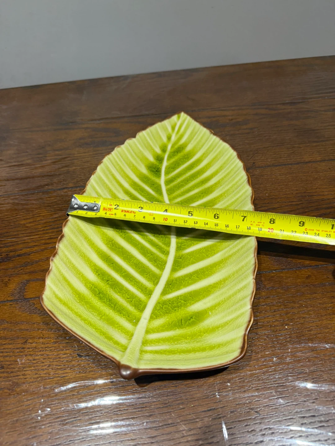 Green Leaf Plate - photo 5
