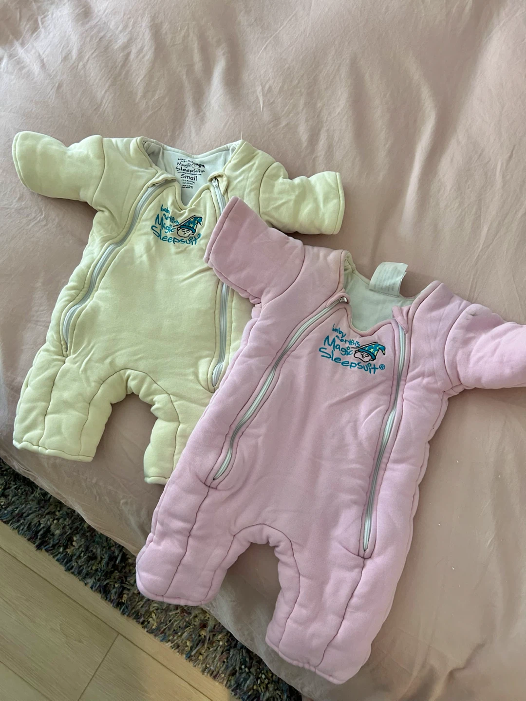 4 ($5/EACH!!!) Baby Merlin Magic Sleepsuits