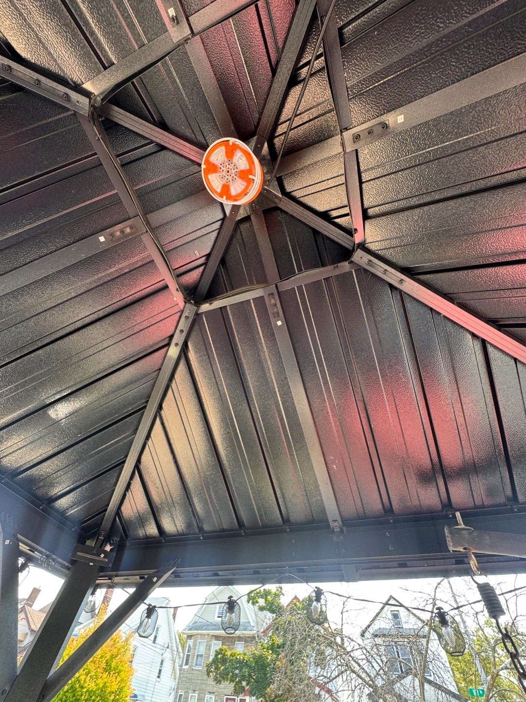 Hardtop Outdoor gazebo canopy - photo 4