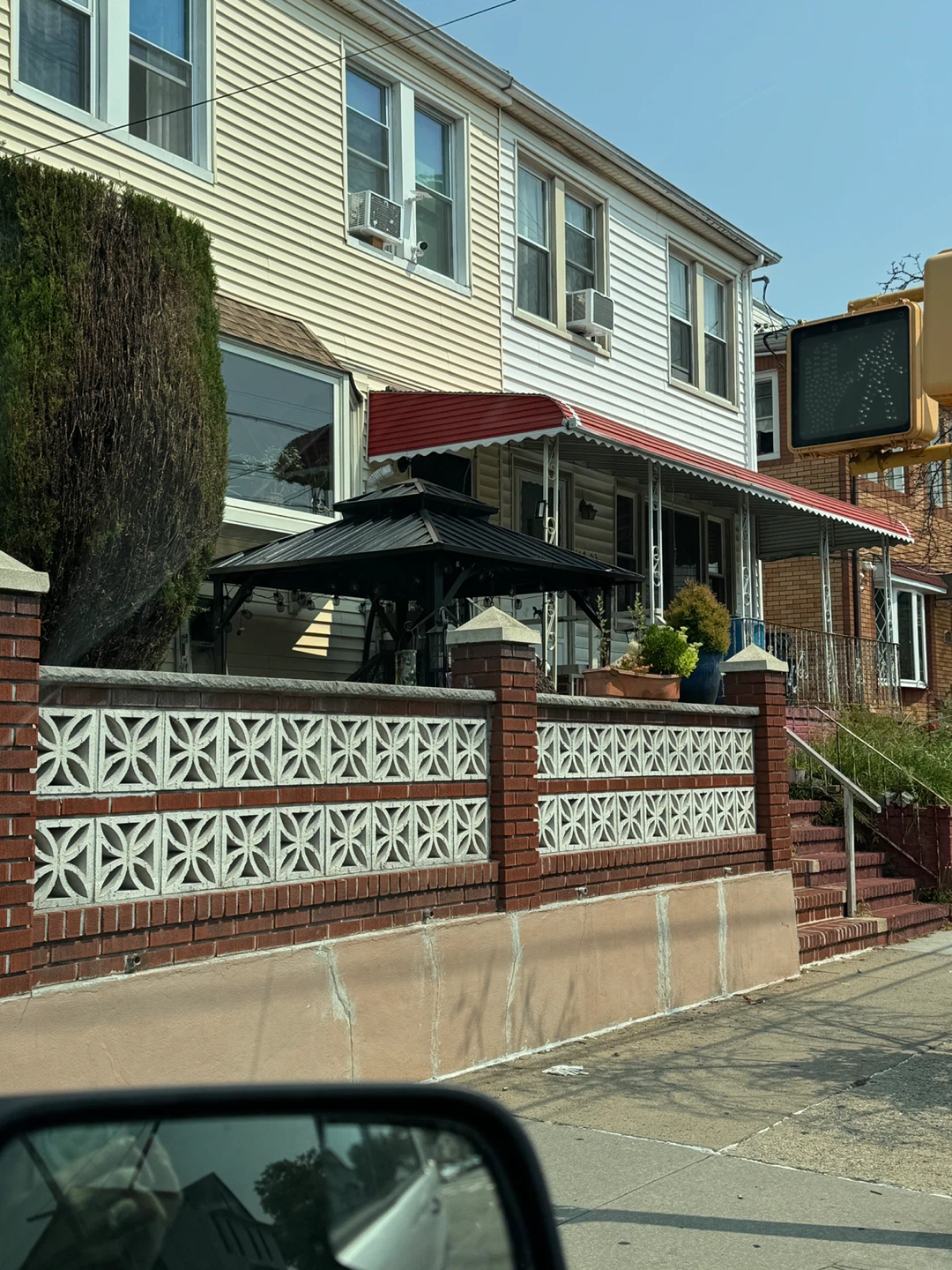 Hardtop Outdoor gazebo canopy