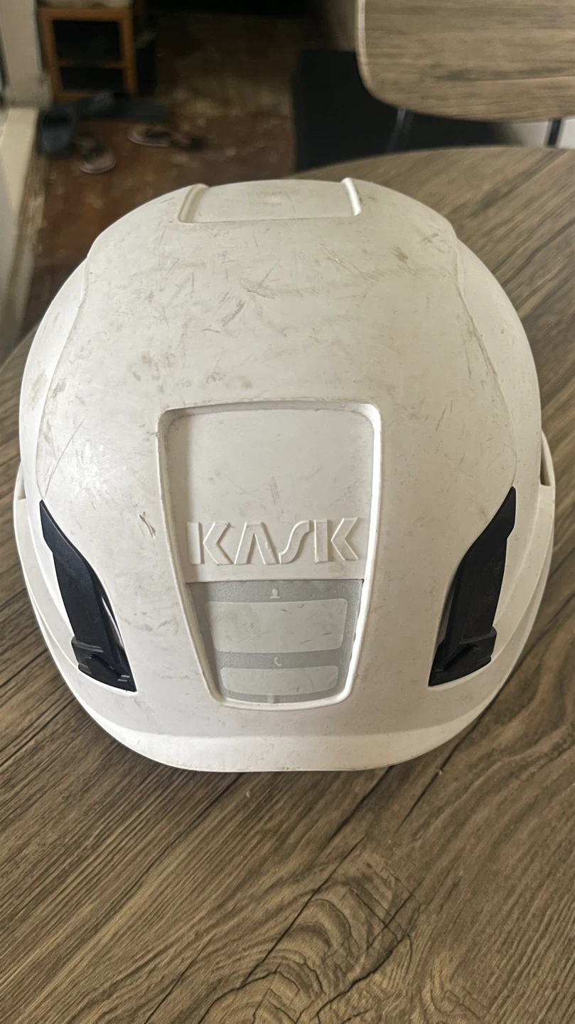 KASK White Hard Hat / Climbing Helmet - photo 2