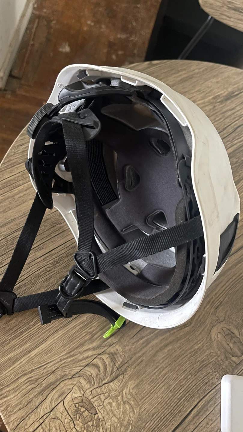 KASK White Hard Hat / Climbing Helmet - photo 3