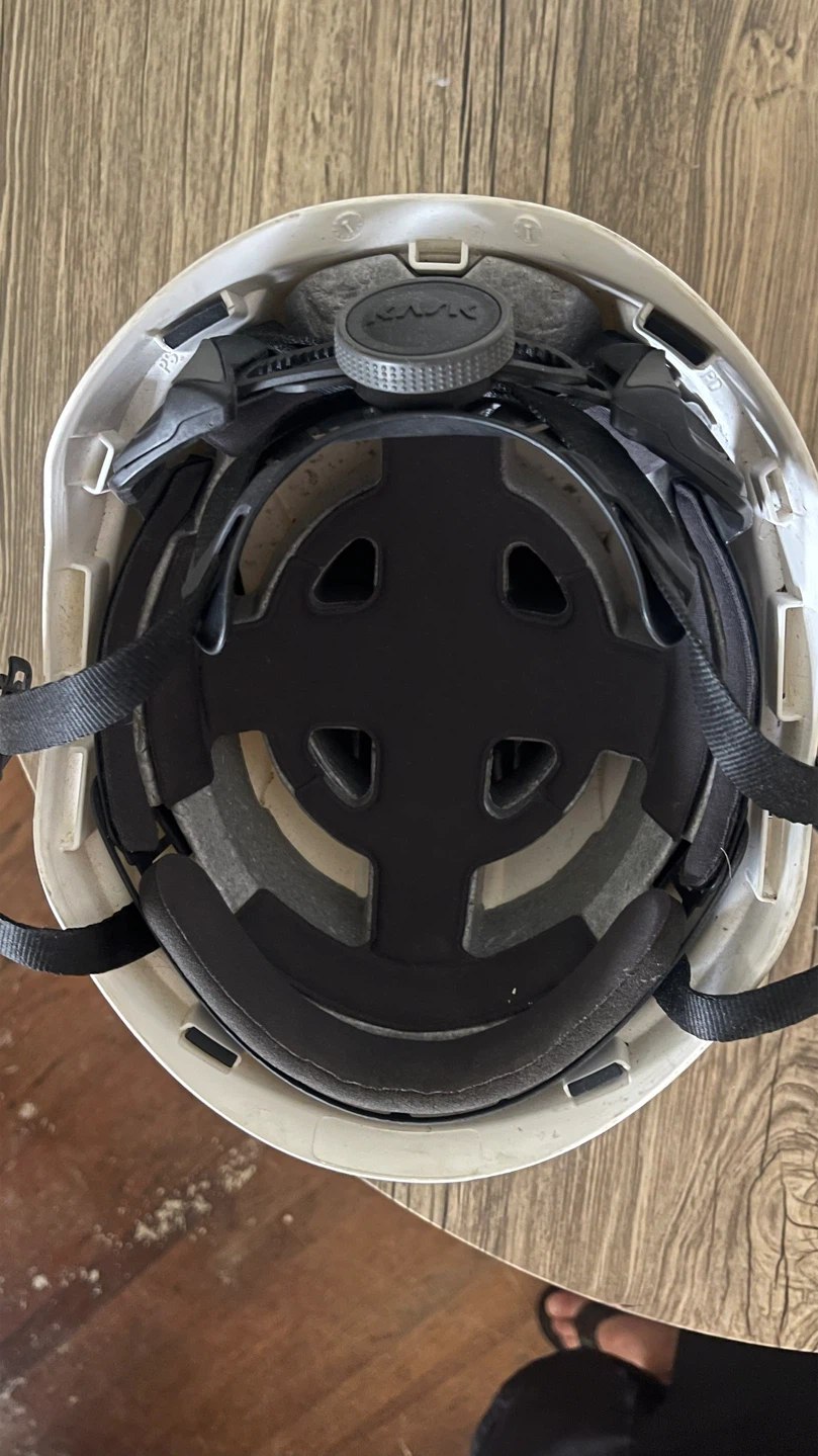 KASK White Hard Hat / Climbing Helmet - photo 4