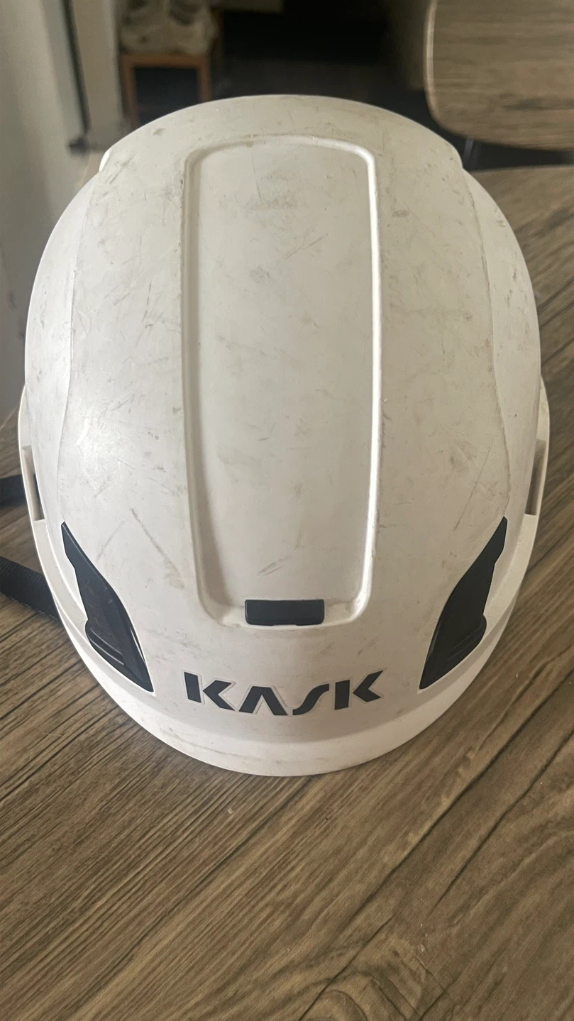 KASK White Hard Hat / Climbing Helmet - photo 5