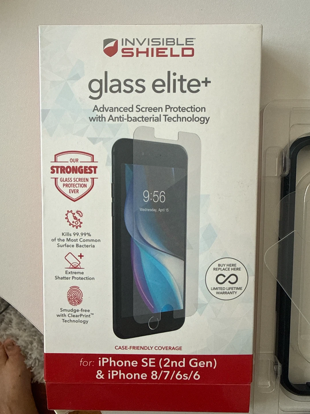 Screen Protector for iPhone SE/8/7/6s/6