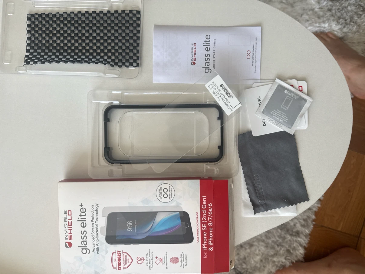 Screen Protector for iPhone SE/8/7/6s/6 - photo 2