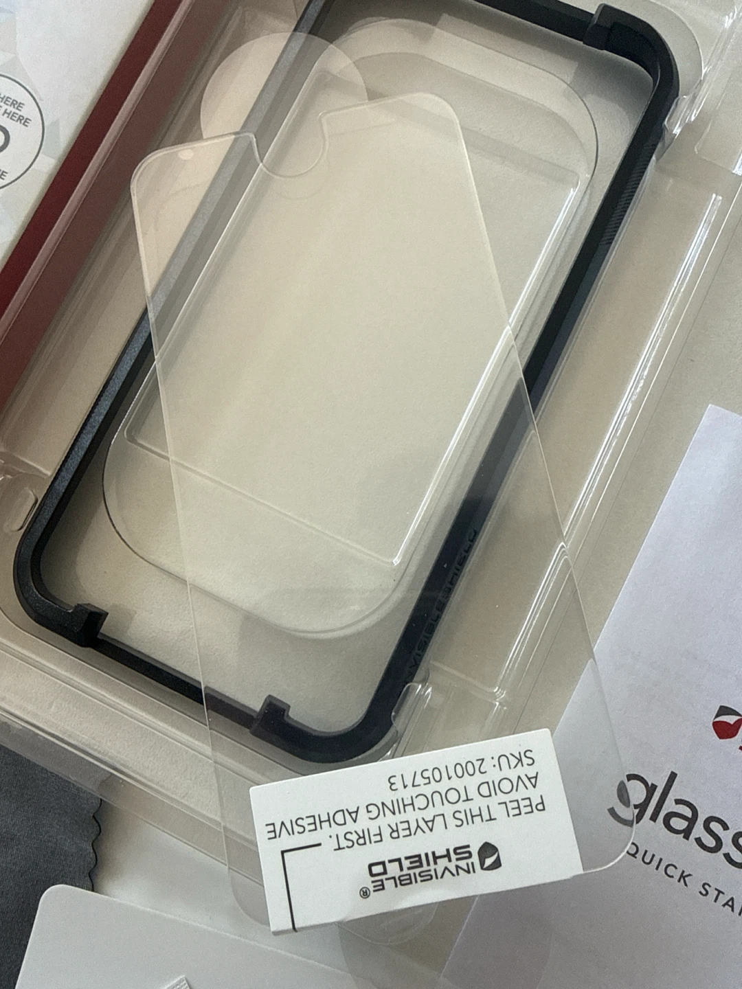 Screen Protector for iPhone SE/8/7/6s/6 - photo 3