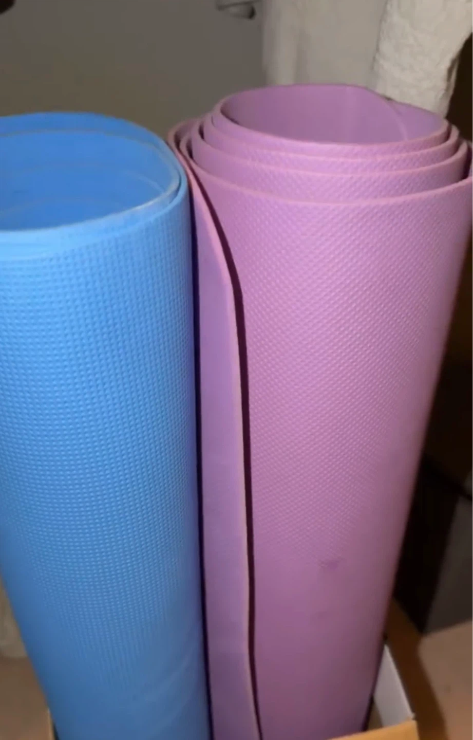 Yoga Mats (Blue and Pink) 2 pieces!!! - photo 2