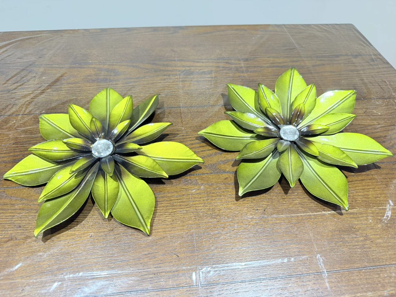 Flower Wall Decor – Set of 2