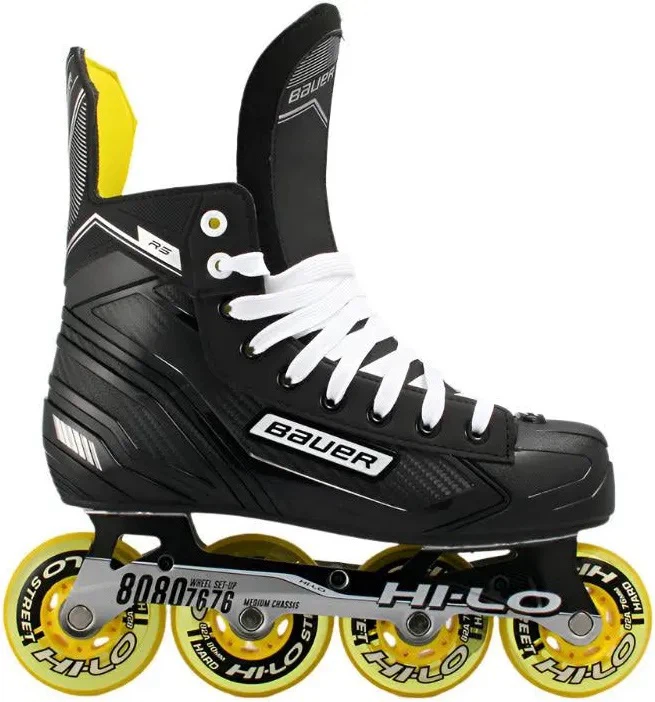 Bauer RS Inline Hockey Skates size 12 new