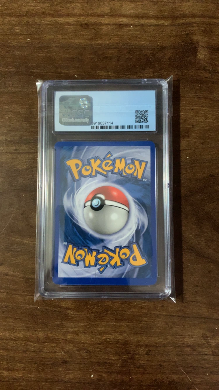 Pokemon Shellder (2002) CGC Gem Mint 9.5 - photo 2