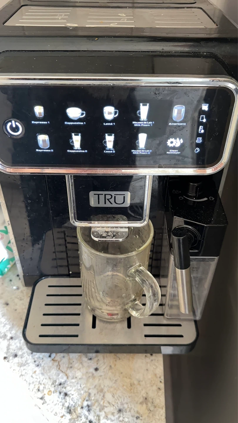 TRU Automatic Espresso Machine (Bean-to-Cup Coffee Machine)