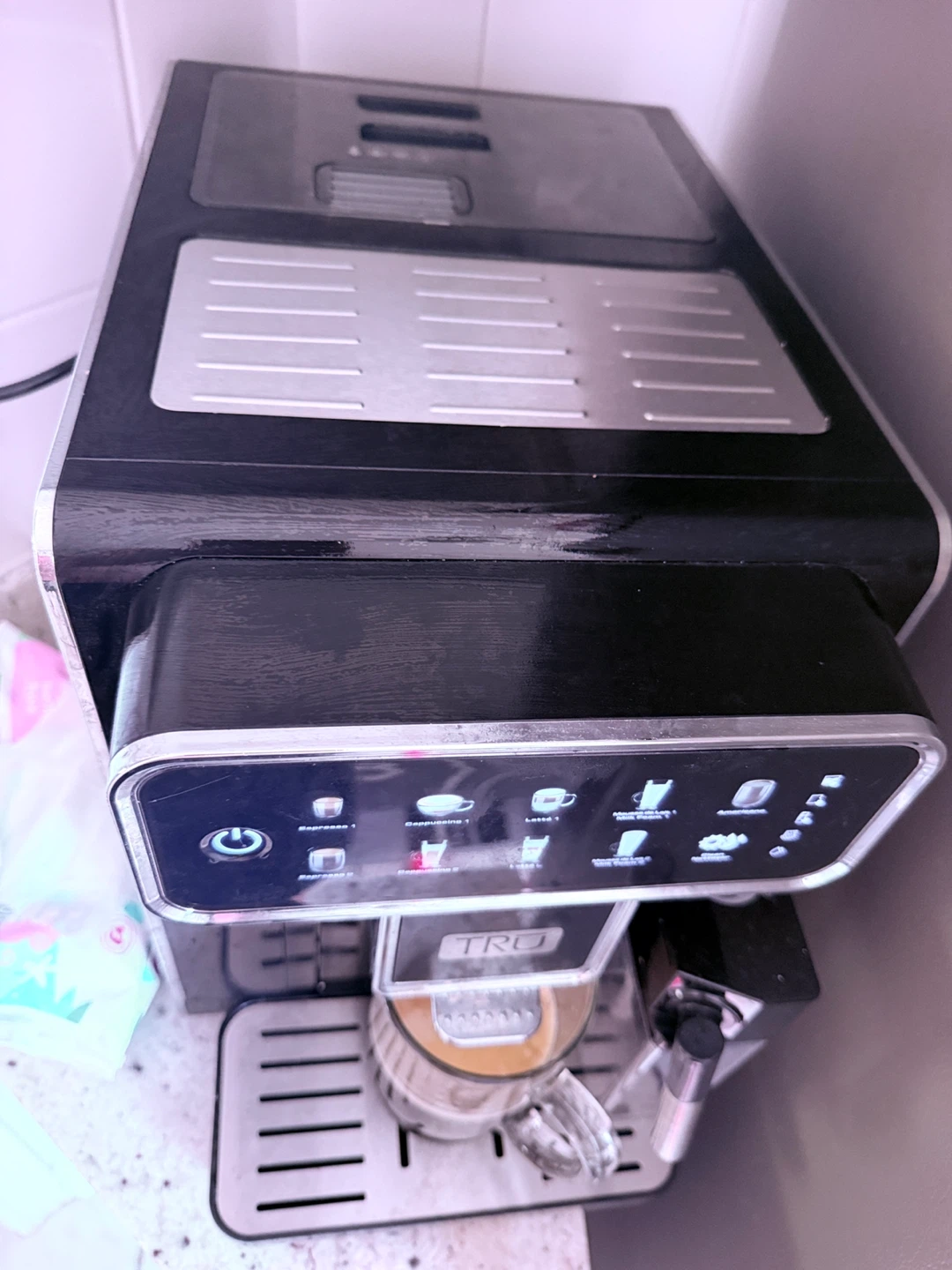 TRU Automatic Espresso Machine (Bean-to-Cup Coffee Machine) - photo 4