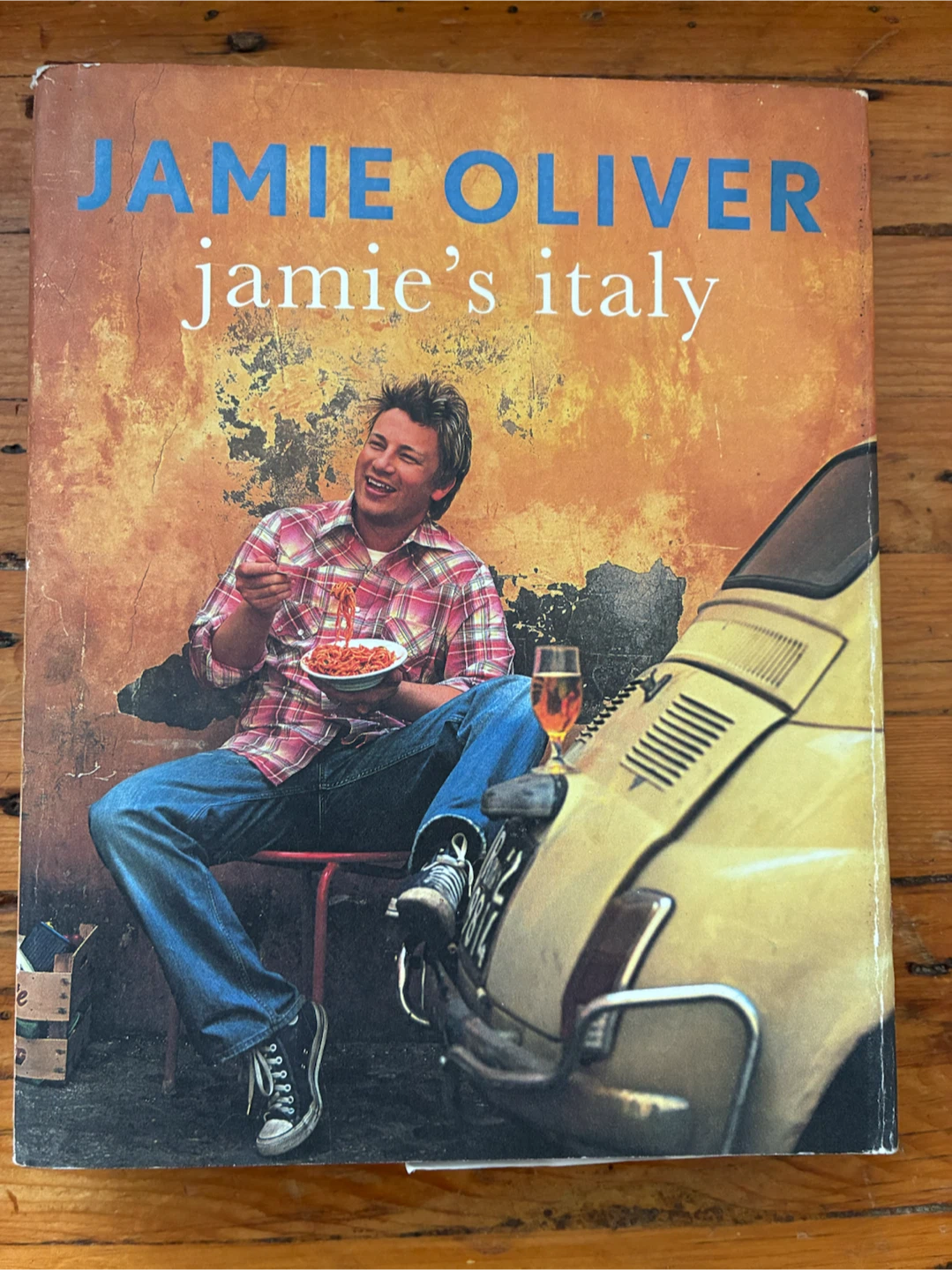 Jamie's Italy by Jamie Oliver Cookbook