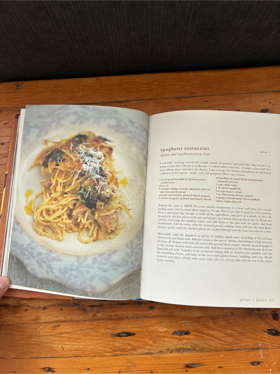 Jamie's Italy by Jamie Oliver Cookbook - photo 3