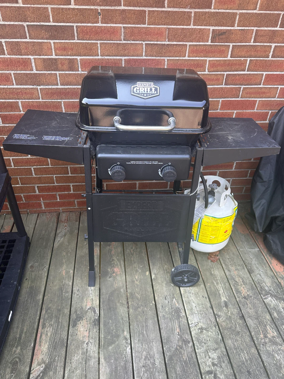 Expert Grill Portable 2 Burner Propane Gas Grill