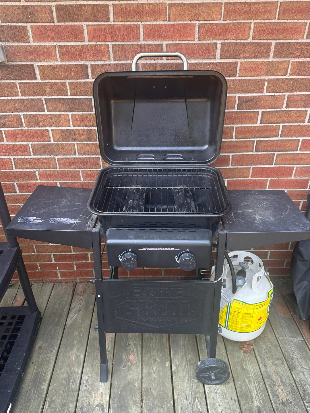 Expert Grill Portable 2 Burner Propane Gas Grill - photo 2