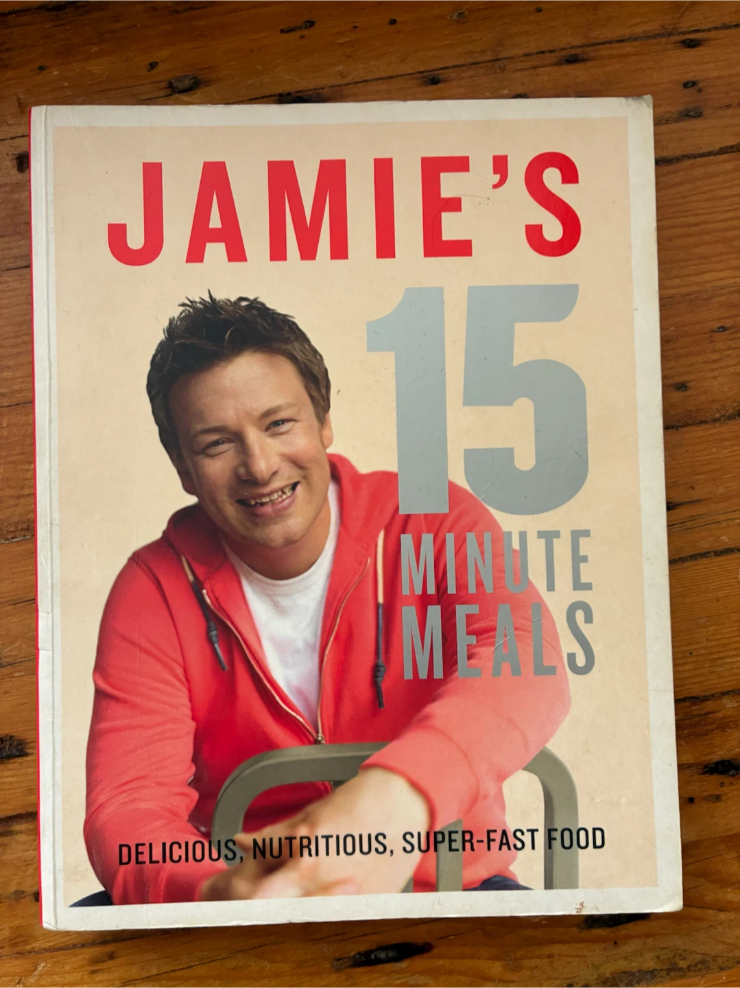Jamie's 15 Minute Meals Cookbook