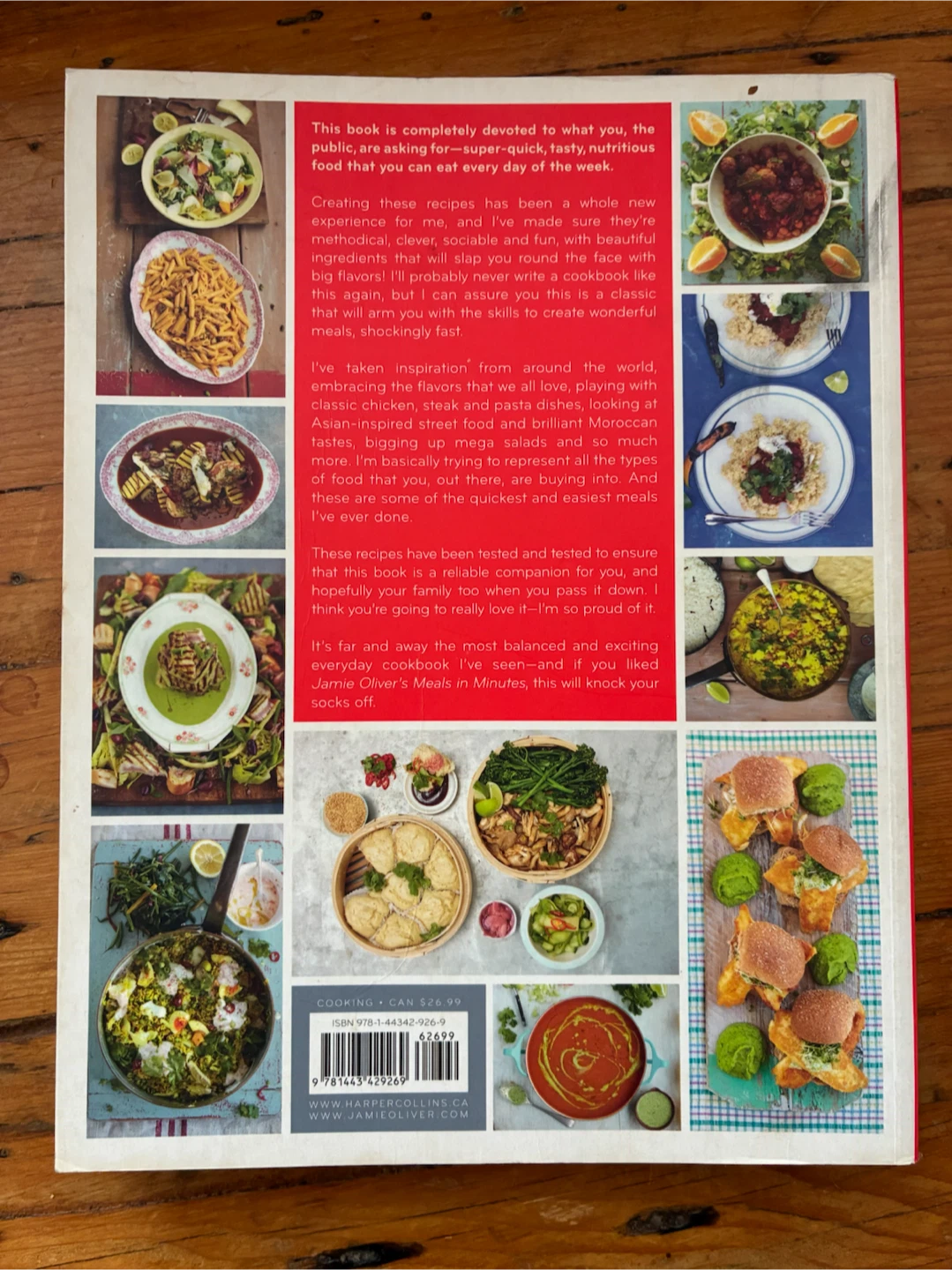Jamie's 15 Minute Meals Cookbook - photo 2