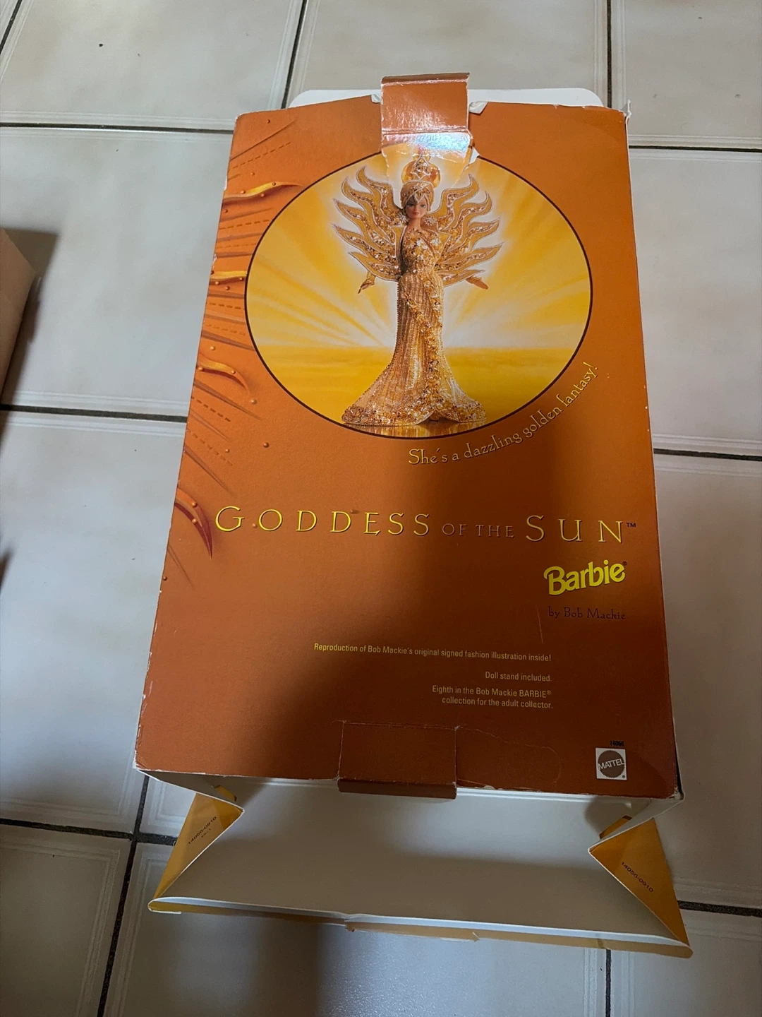 Barbie Goddess of the Sun by Bob Mackie Collector Doll - photo 2