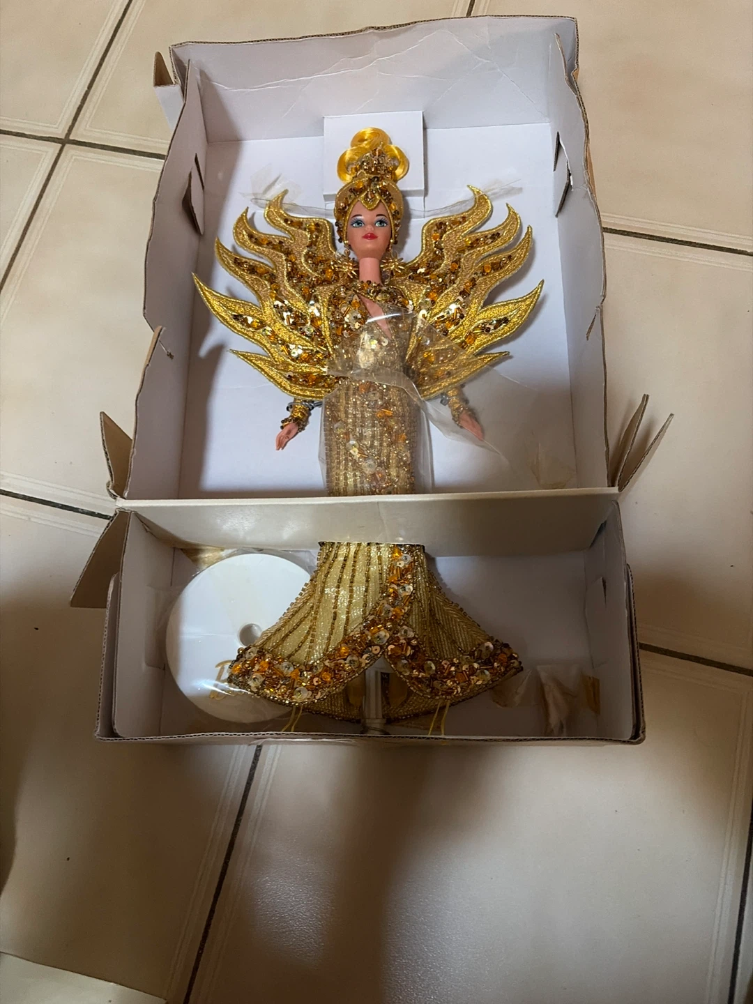 Barbie Goddess of the Sun by Bob Mackie Collector Doll