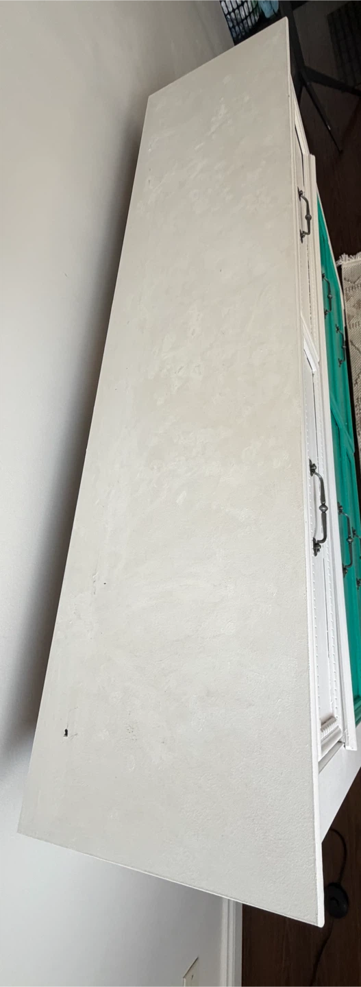 White and Teal Dresser - photo 3
