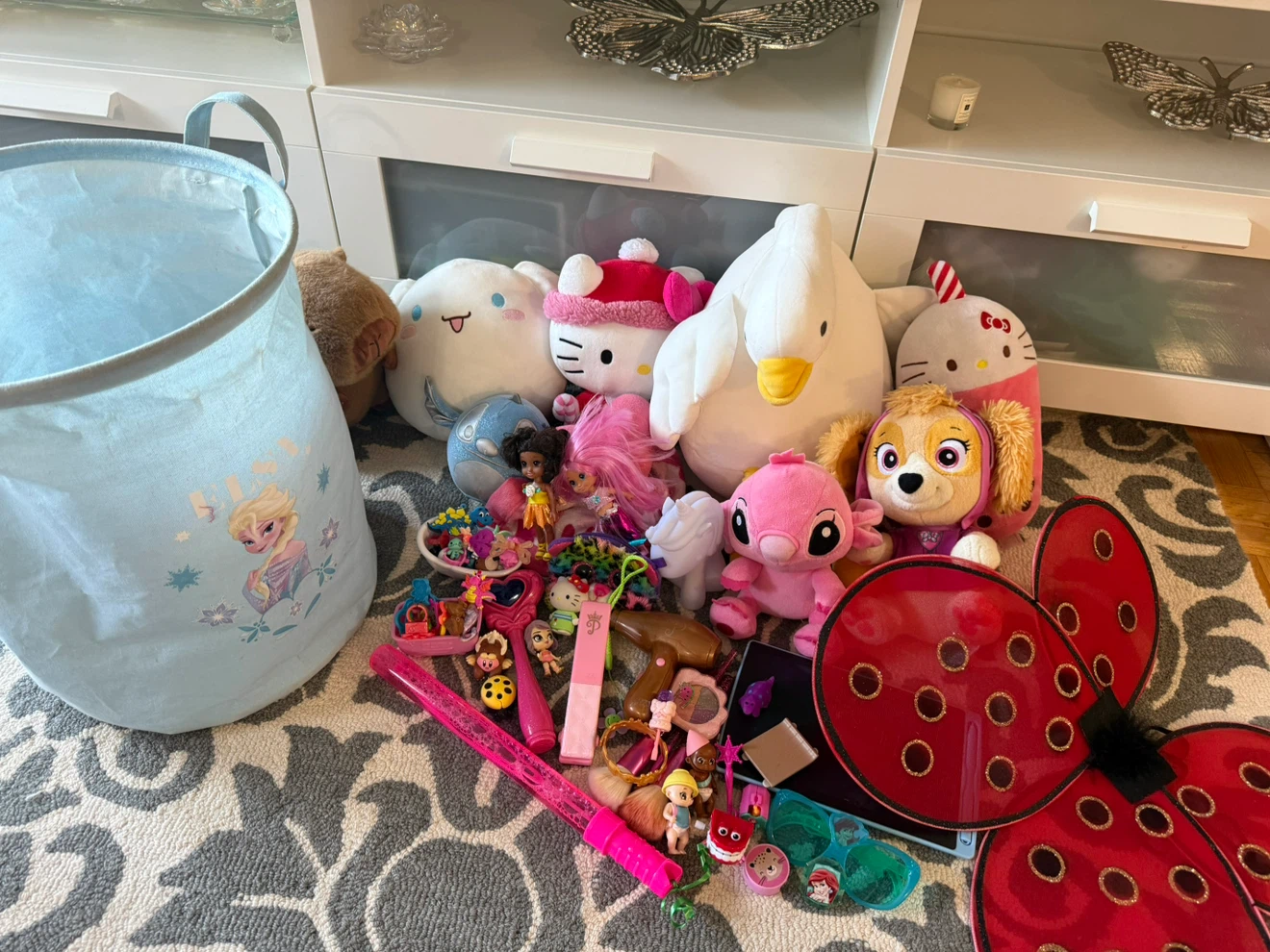 Assorted Plush Toys and Dolls Bundle