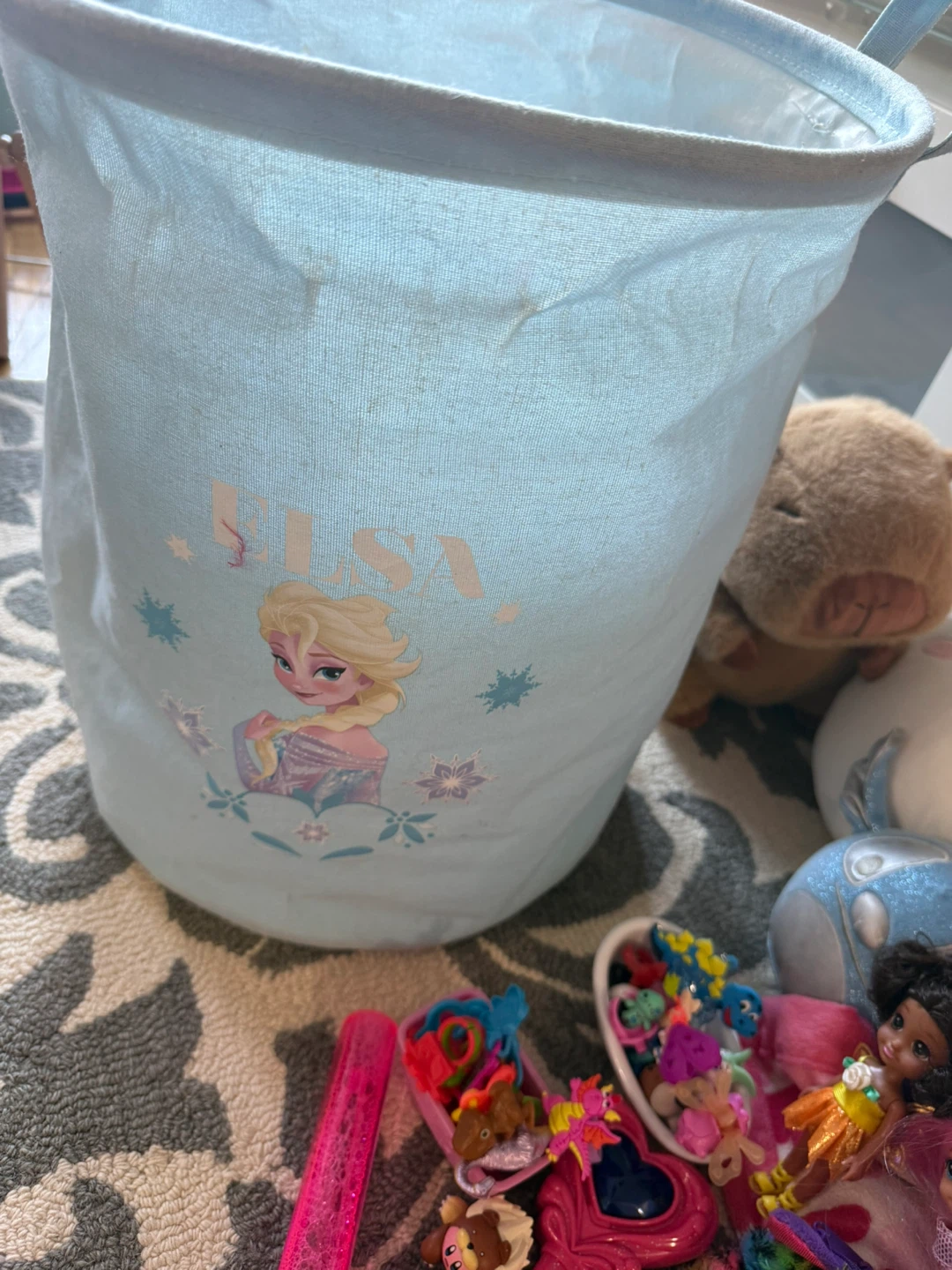 Assorted Plush Toys and Dolls Bundle - photo 2
