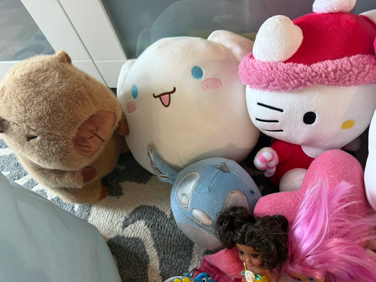 Assorted Plush Toys and Dolls Bundle - photo 3