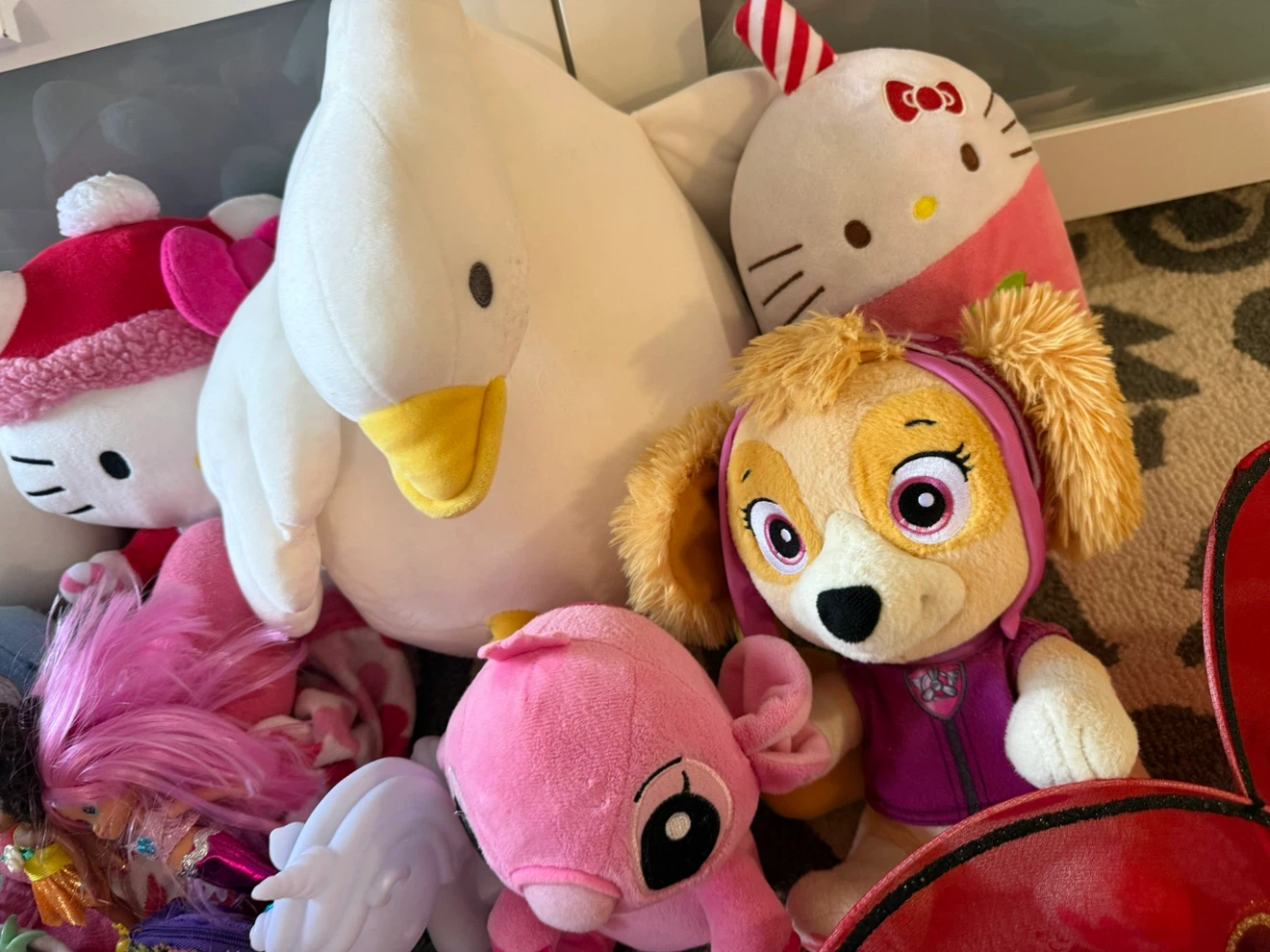 Assorted Plush Toys and Dolls Bundle - photo 4