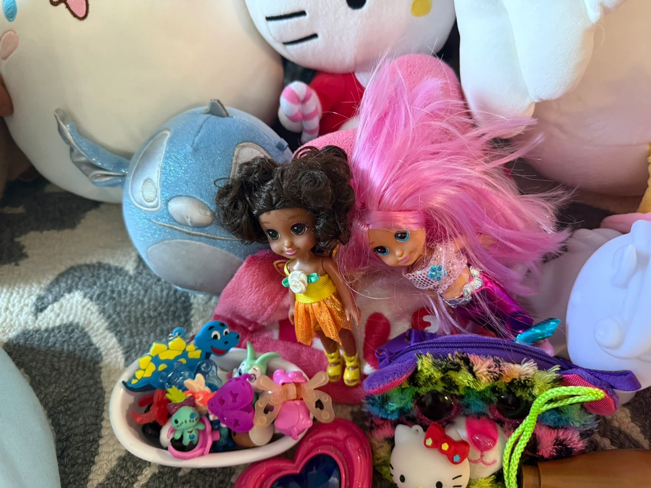Assorted Plush Toys and Dolls Bundle - photo 5