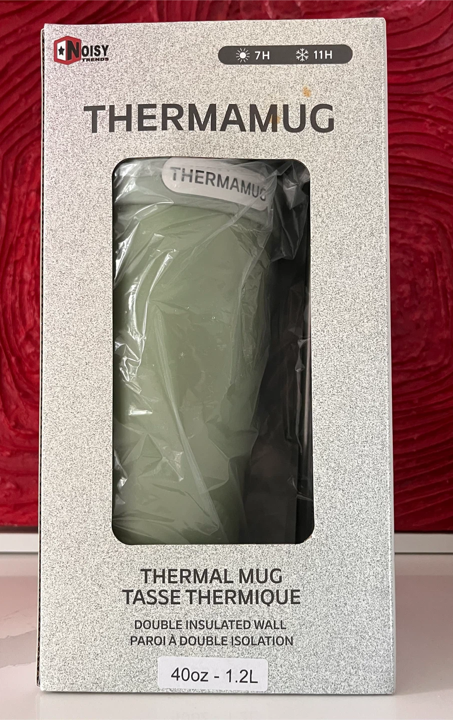 Noisy Trends Thermamug 40oz