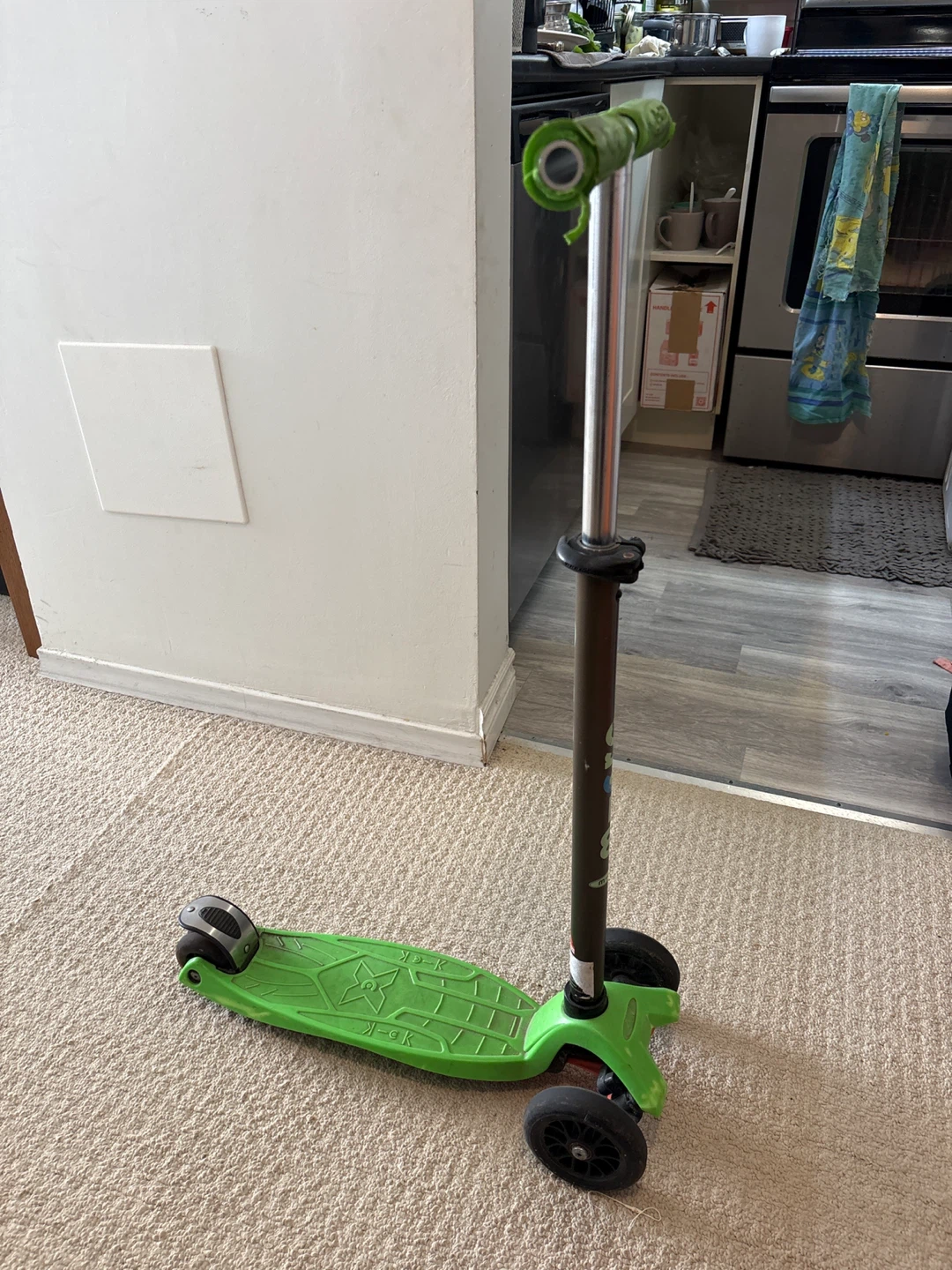 3-Wheel Kids Scooter