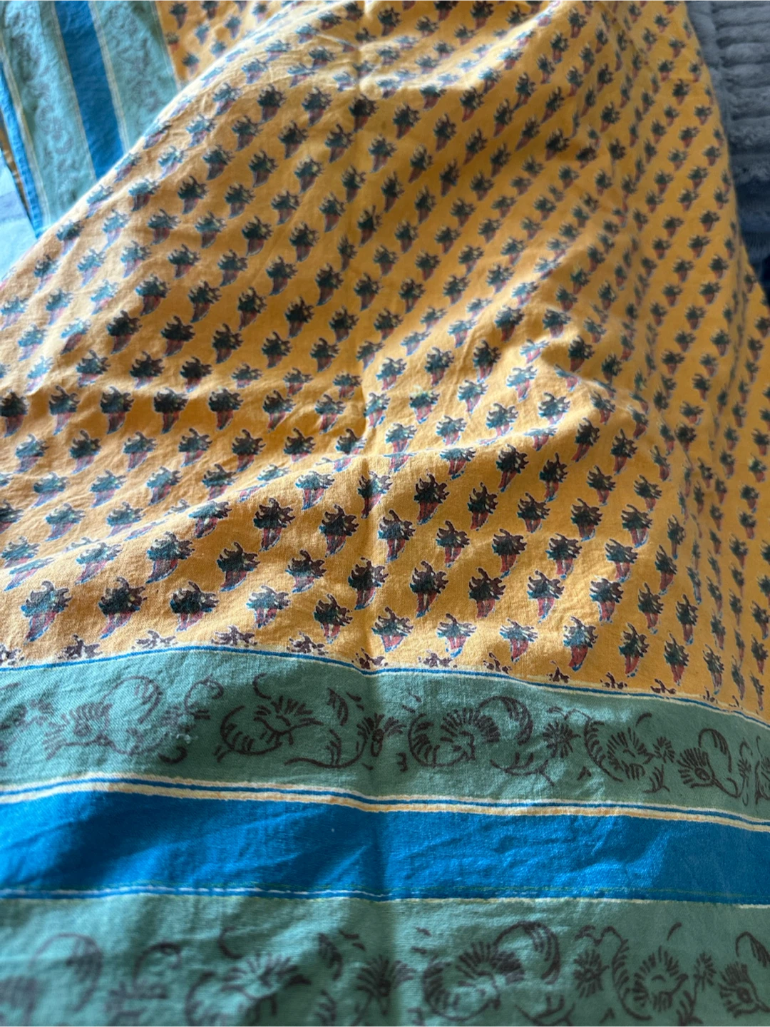 Cotton tablecloth