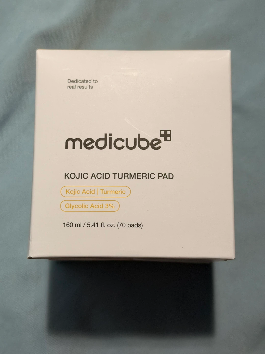 Medicube Kojic Acid Turmeric Pads