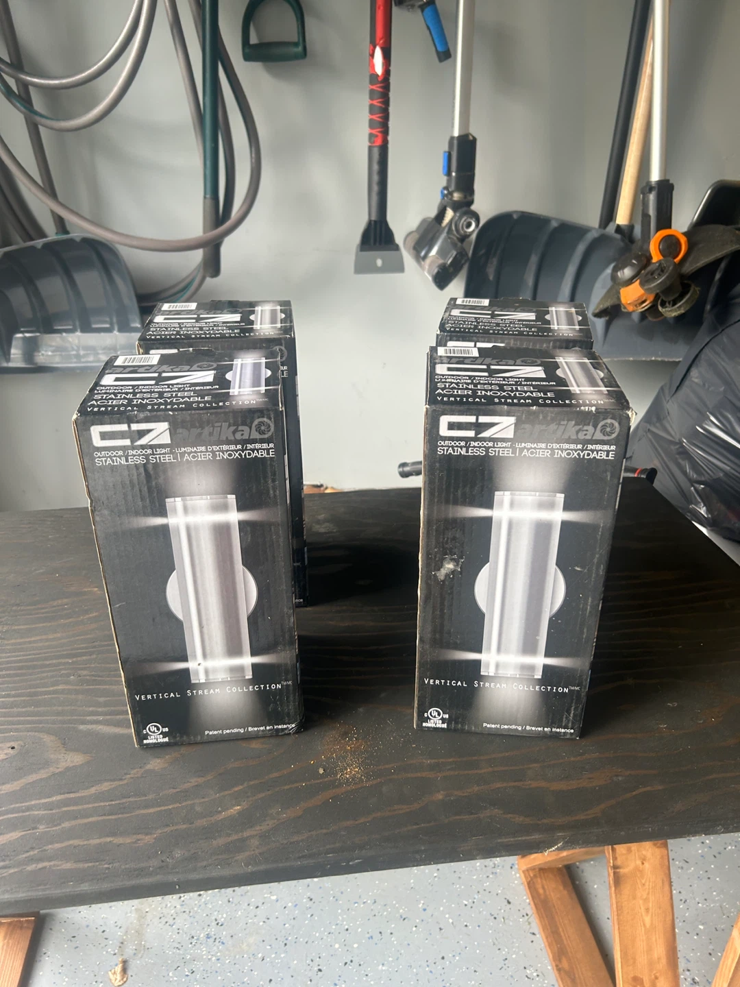 CZ Outdoor/Indoor Stainless Steel Light