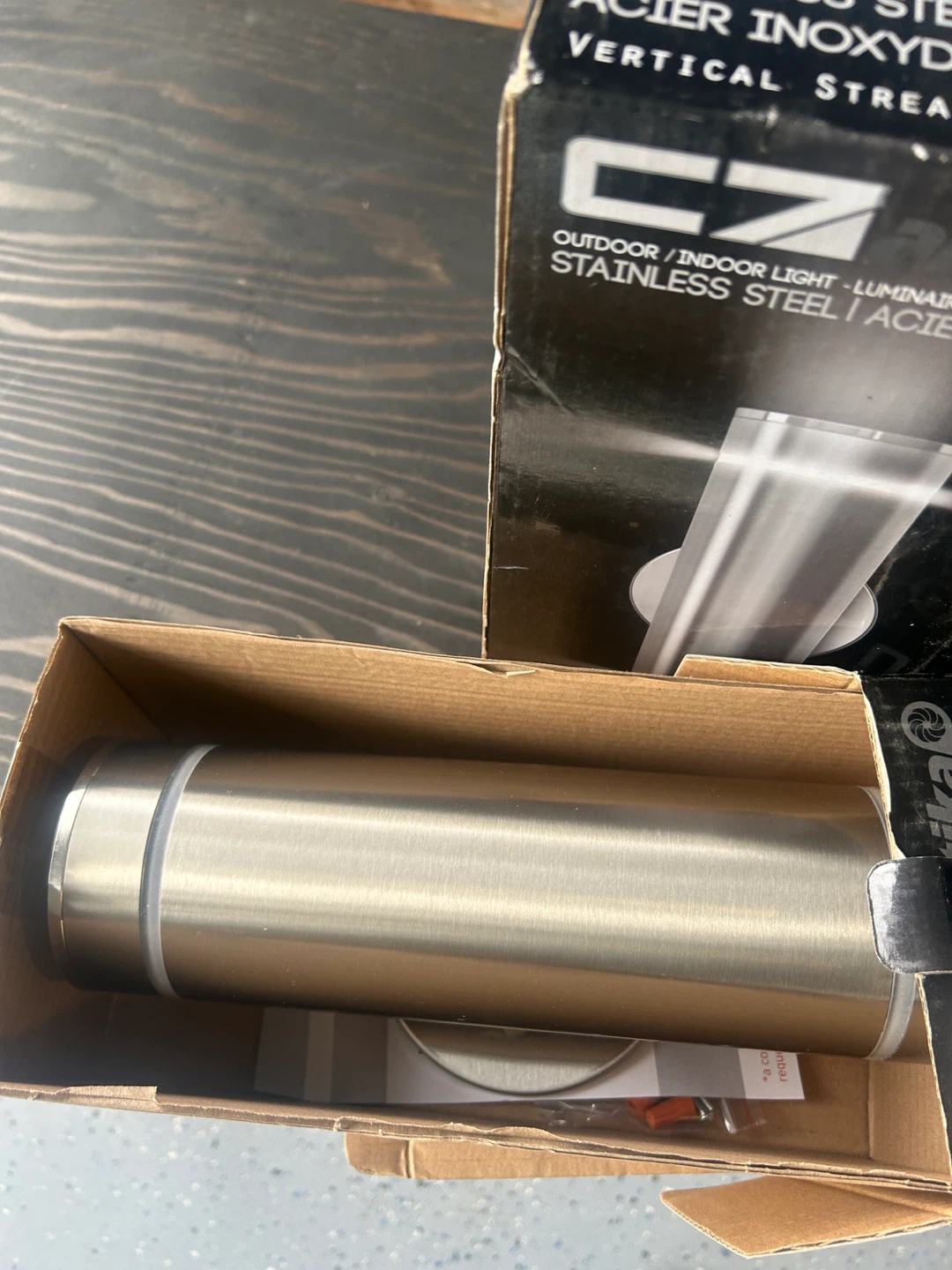 CZ Outdoor/Indoor Stainless Steel Light - photo 2