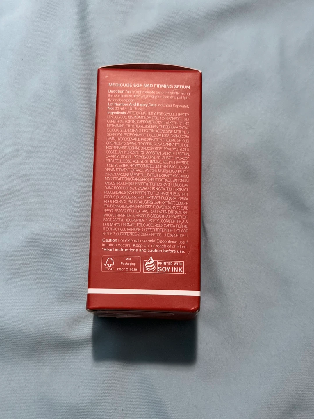 Medicube EGF NAD Firming Serum 30ml - photo 2