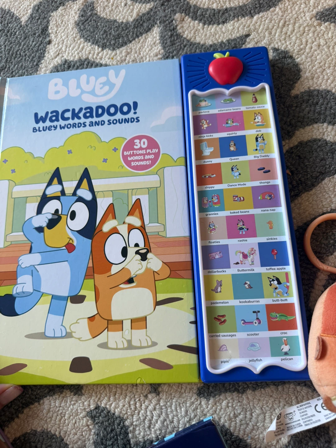 Bluey Books and Toys Set - photo 3