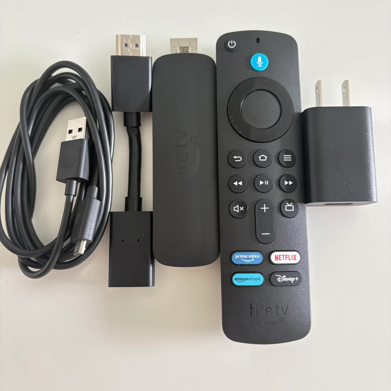 Amazon Fire TV Stick 4K Select + Alexa Remote – Complete Set