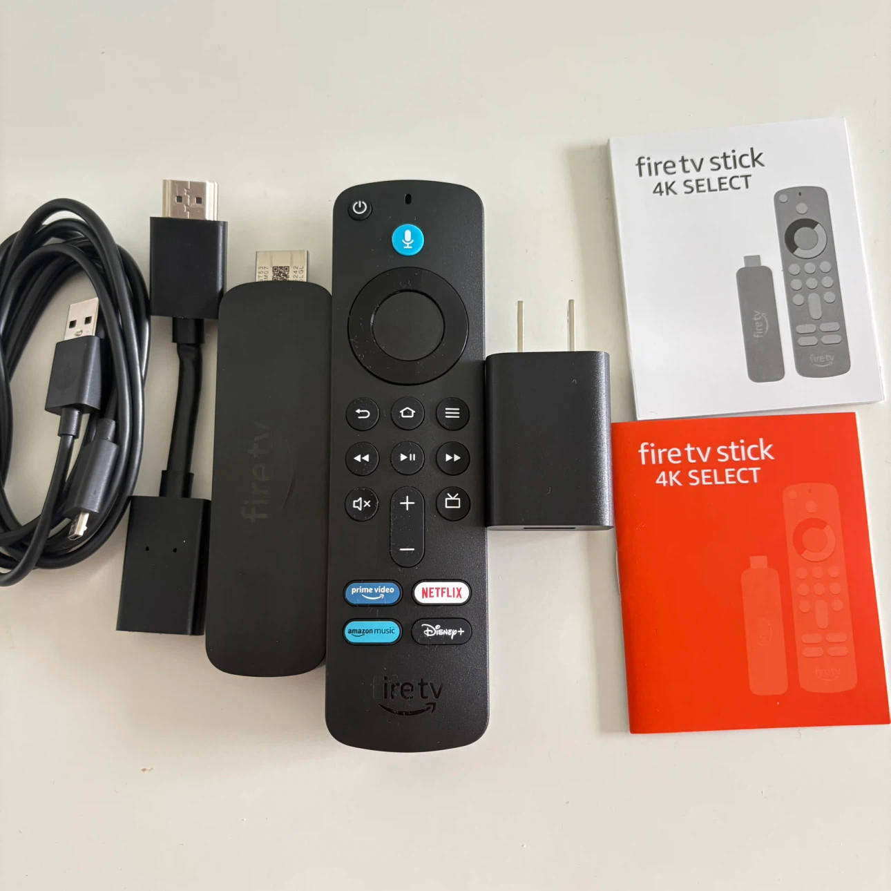 Amazon Fire TV Stick 4K Select + Alexa Remote – Complete Set - photo 3